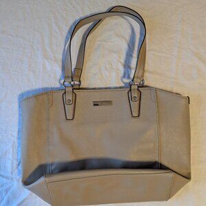 NWOT Nine West Tan Tote Bag
